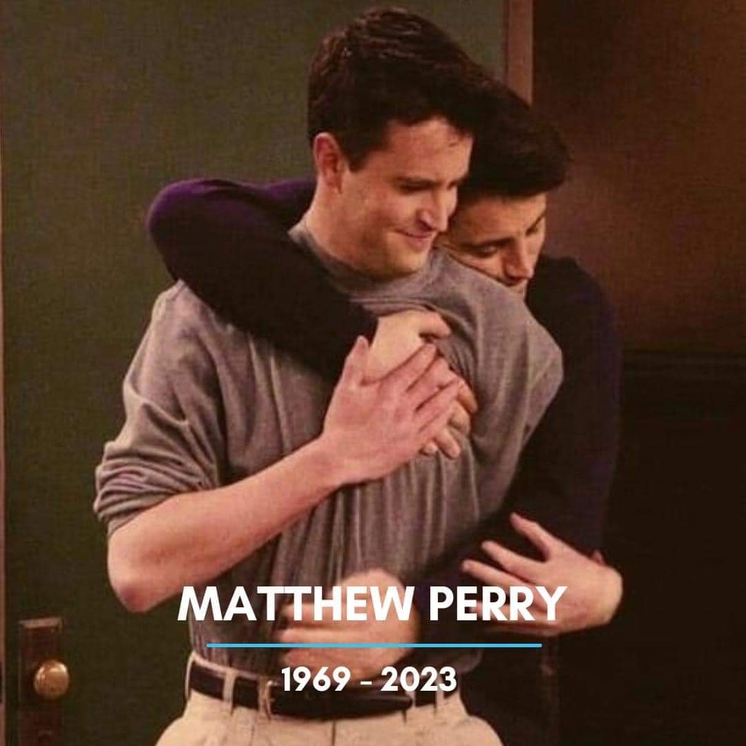 CreekConvention's tweet photo. Goodbye Chandler Bing 😔💔 https://t.co/2Tvr6rVrkr