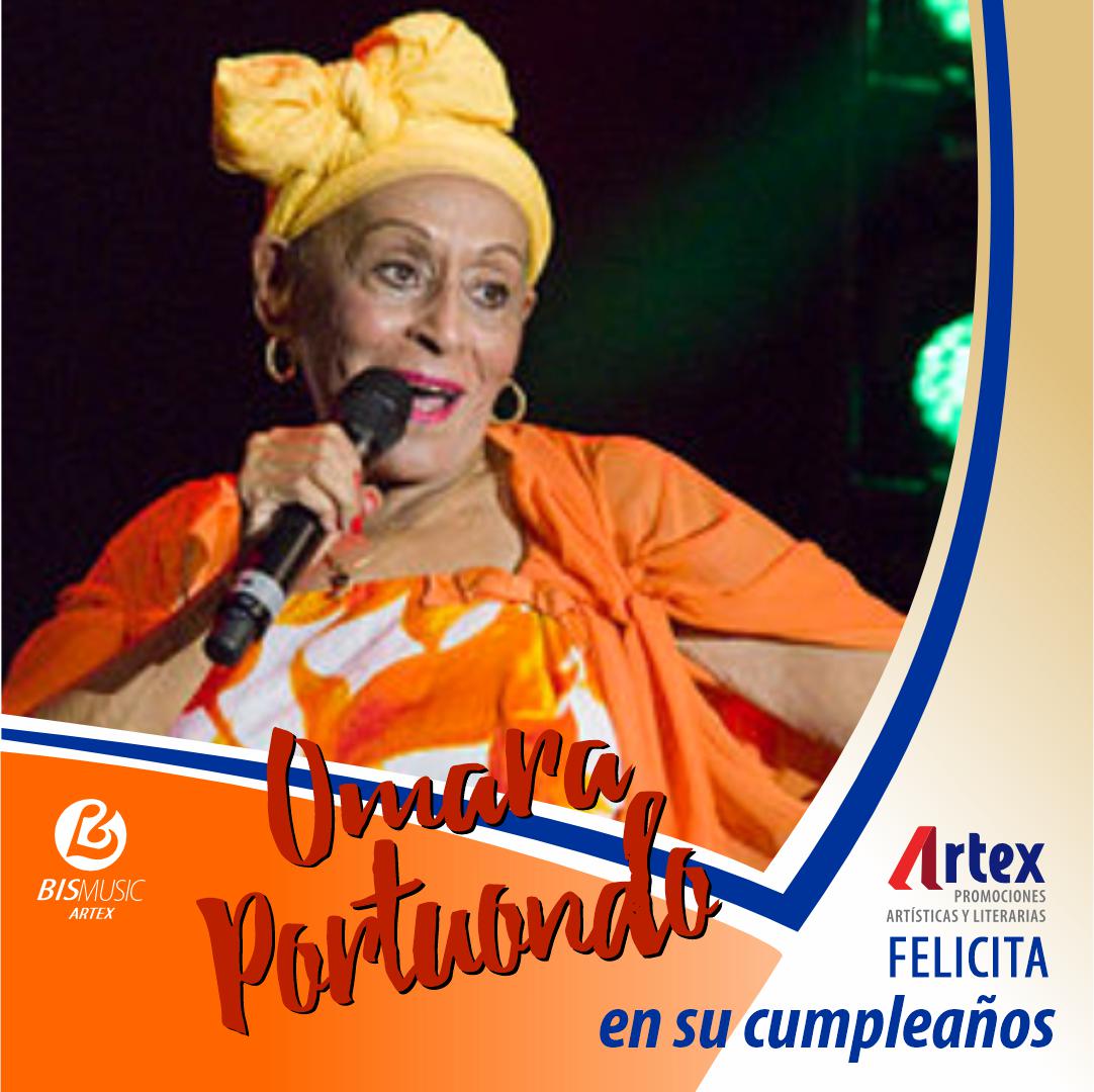 Artex_artecuba's tweet photo. Símbolo de cubanía, mujer excepcional en el arte y en la vida, Omara Portuondo, forma parte de los valores que prestigian la cultura de nuestro país. Felicidades en este, su día de nacimiento. #SomosArtexCuba #35Artex #CubaEsCultura #PorLosCaminosDelArte https://t.co/3zhBBjXLu7