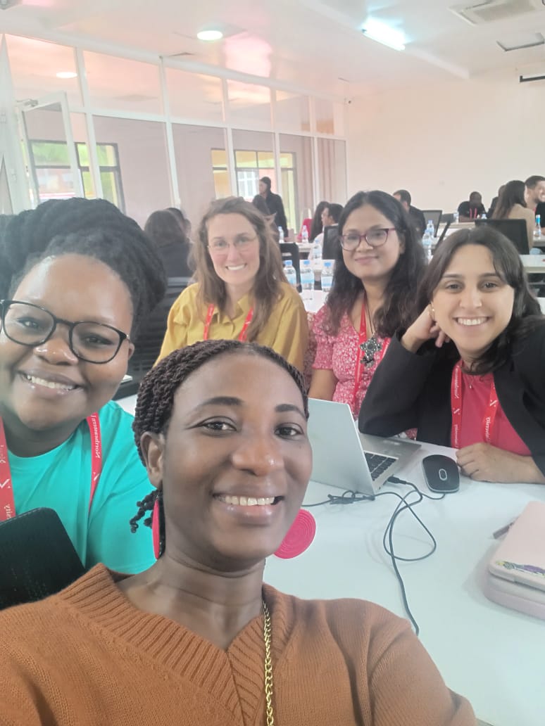 Shipra Jain (@climatejain) on Twitter photo It was the last day of the <a href="/WCRP_climate/">World Climate Research Programme (WCRP)</a> #WCRPOSC23 and after a very full week of talks and discussions, I was tired, but look at the energy in the room and those happy faces. It was viral! It was the last day of the <a href="/WCRP_climate/">World Climate Research Programme (WCRP)</a> #WCRPOSC23 and after a very full week of talks and discussions, I was tired, but look at the energy in the room and those happy faces. It was viral!