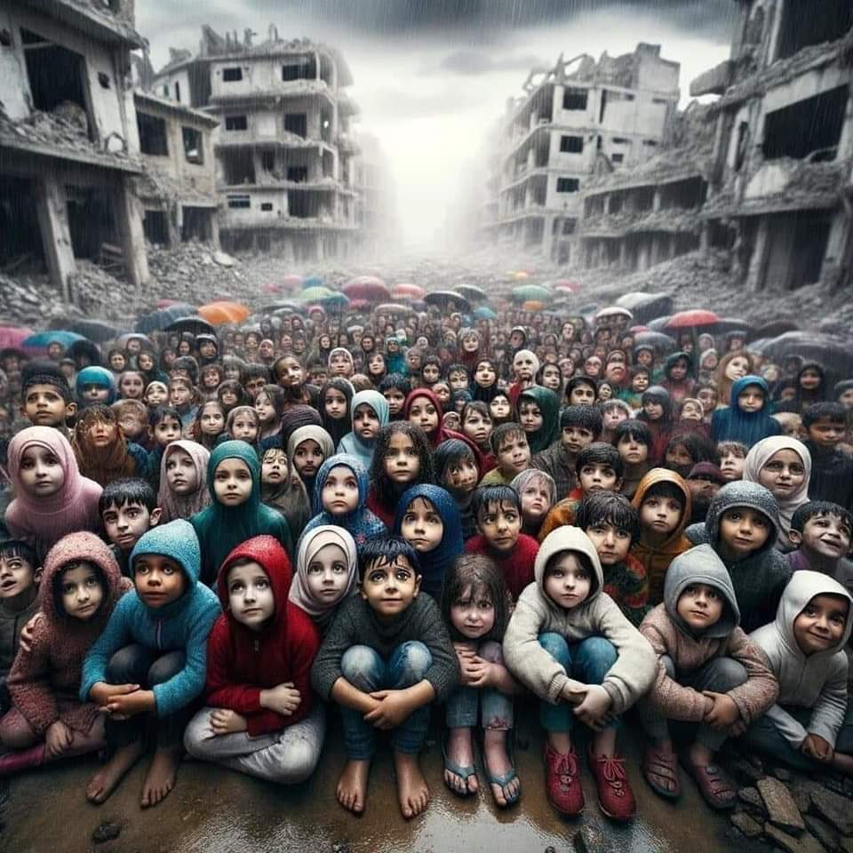 Bu her şeyden ağır değil mi
…
Gazze Eğitim Bakanlığı:
“Bu yıl ki ders dönemi, tüm öğrencilerin şehit olması nedeniyle resmi olarak sona ermiştir.”

Son Dakika