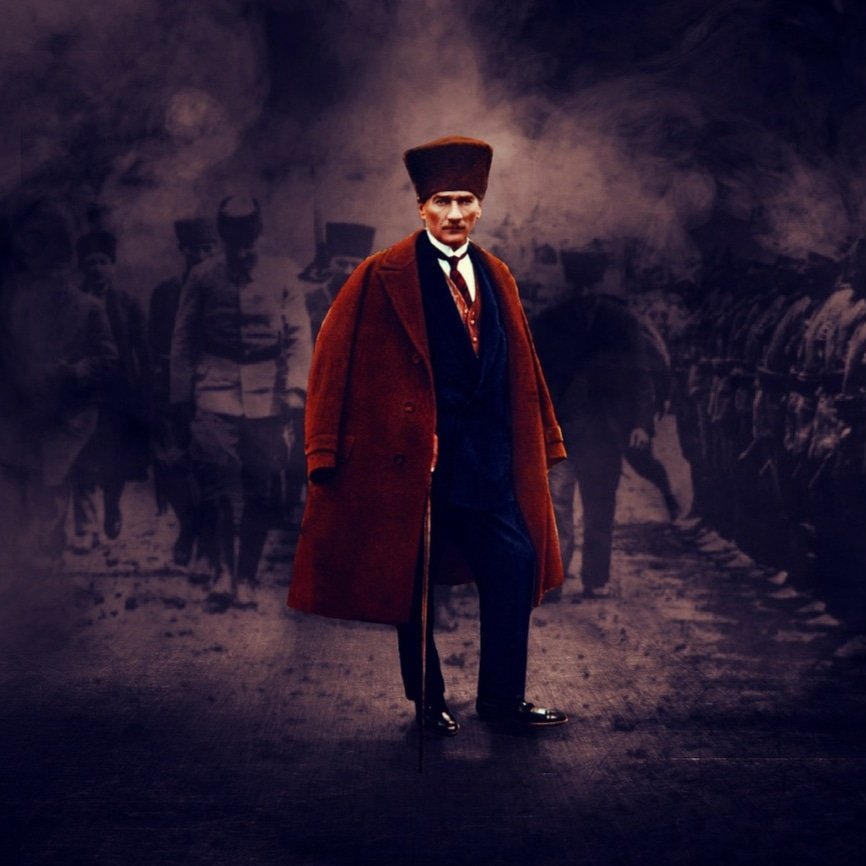 Özgürlüģümüz, yarınımız, sevdamız #CUMHURIYETİMİZ100Yaşında sevgi, saygı ve sonsuz minnetle #Mustafa_Kemal_Atatürk