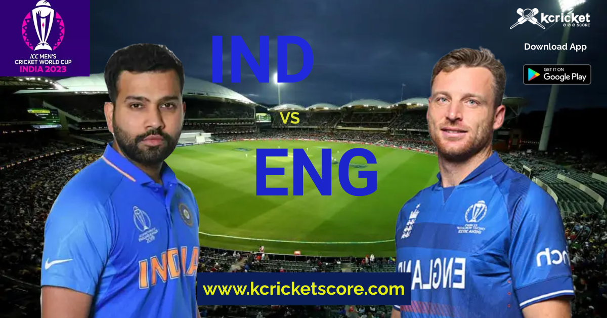 Kcricketscore1's tweet photo. Cricket World Cup: Match 29, IND vs ENG
Follow match report and live match score
visit: https://t.co/lIqEWMQLyL https://t.co/73af1841Pm
