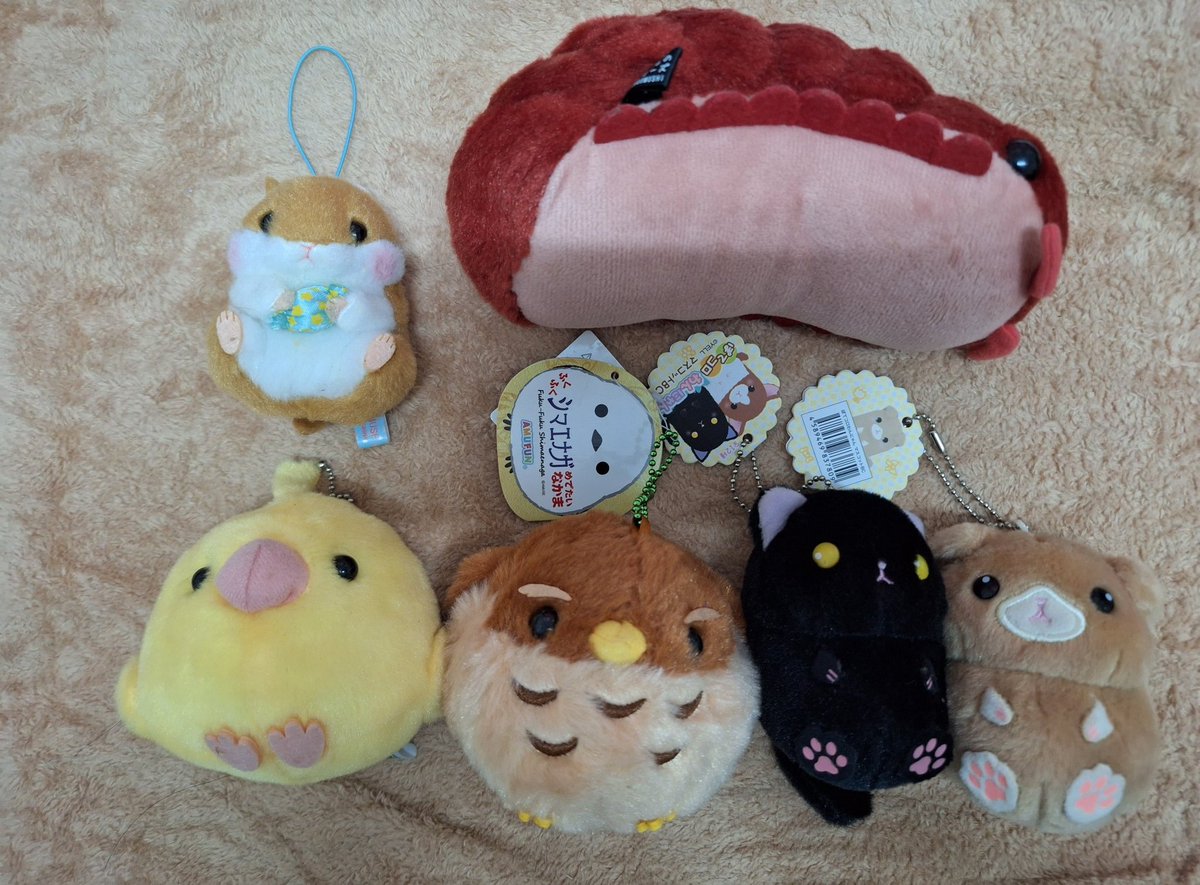NumMoonis's tweet photo. อาร์โทรพอด - 89
หนูแฮม - 59
นกเหลือง - 79
นกฮูก amuse ป้ายห้อย - 129
แมว YELL ป้ายห้อย - 99/1

ค่าส่งเอกชน+35
 #ตุ๊กตามือสอง #ตุ๊กตามือ2 #พวงกุญแจ #พวงกุญแจห้อยกระเป๋า #พวงกุญแจตุ๊กตา #พวงกุญแจตาจุด #พวงกุญแจyell #ตุ๊กตาตาจุด #ตุ๊กตาyell #ตาจุด #ตลาดนัดตุ๊กตา #ตลาดนัดพวงกุญแจ https://t.co/yMRiVoDzmo