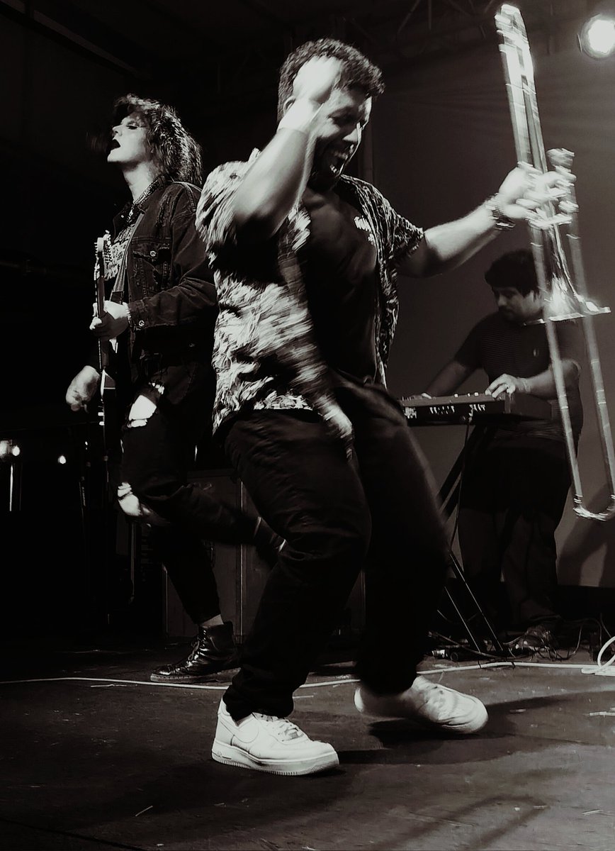 EightfoldPunk's tweet photo. Today I laughed, cried and listened to a fuck ton of SKA Music. ๐ธ๐ค๐ค๐ค๐ณ๏ธโโง๏ธ @ReadeWolcott @Skatunenetwork @wearetheunion
@thefestfl #Fest21 #WATU #Jer #SkaTuneNetwork https://t.co/rUFWo27Jj5