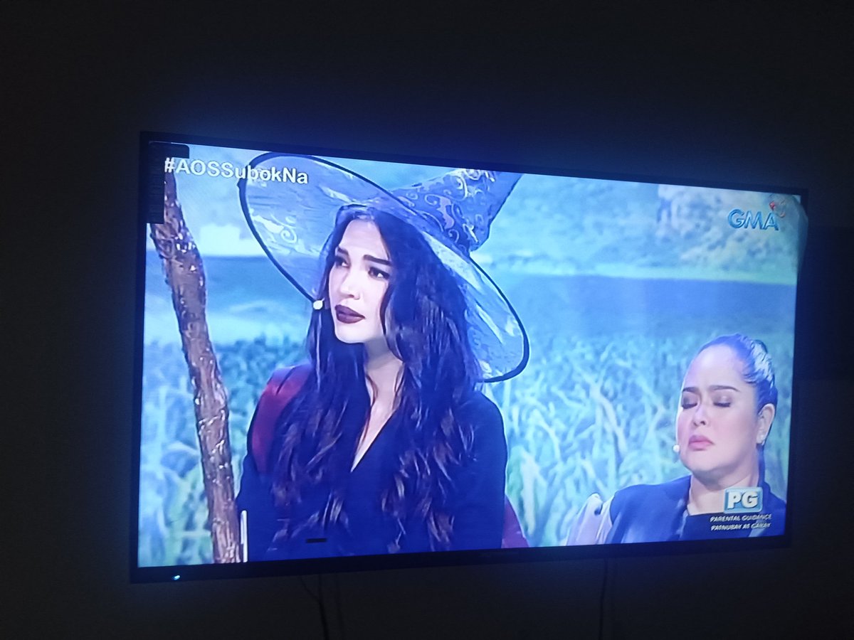 NottyGuyBreak's tweet image. Infairness sobrang bagay din talaga c Ms. @whianwamos at @DionIgnacioo
Lakas ng chemistry khit tisoy at tisay cla . ❤️🥰❤️

#AOSSubokNa
#WitchYaya
#YayaSally
#WitchYayaSally