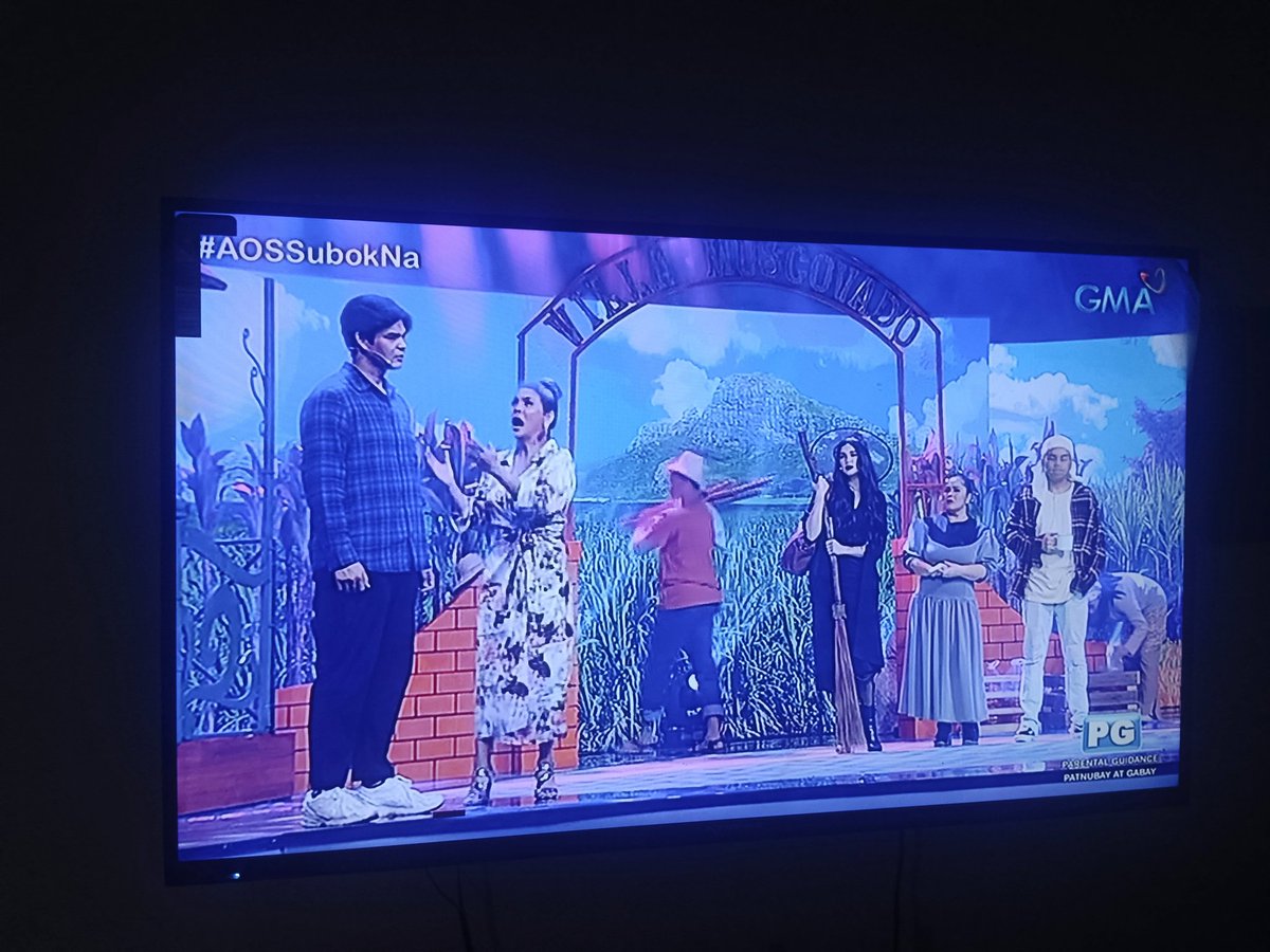 NottyGuyBreak's tweet image. Infairness sobrang bagay din talaga c Ms. @whianwamos at @DionIgnacioo
Lakas ng chemistry khit tisoy at tisay cla . ❤️🥰❤️

#AOSSubokNa
#WitchYaya
#YayaSally
#WitchYayaSally