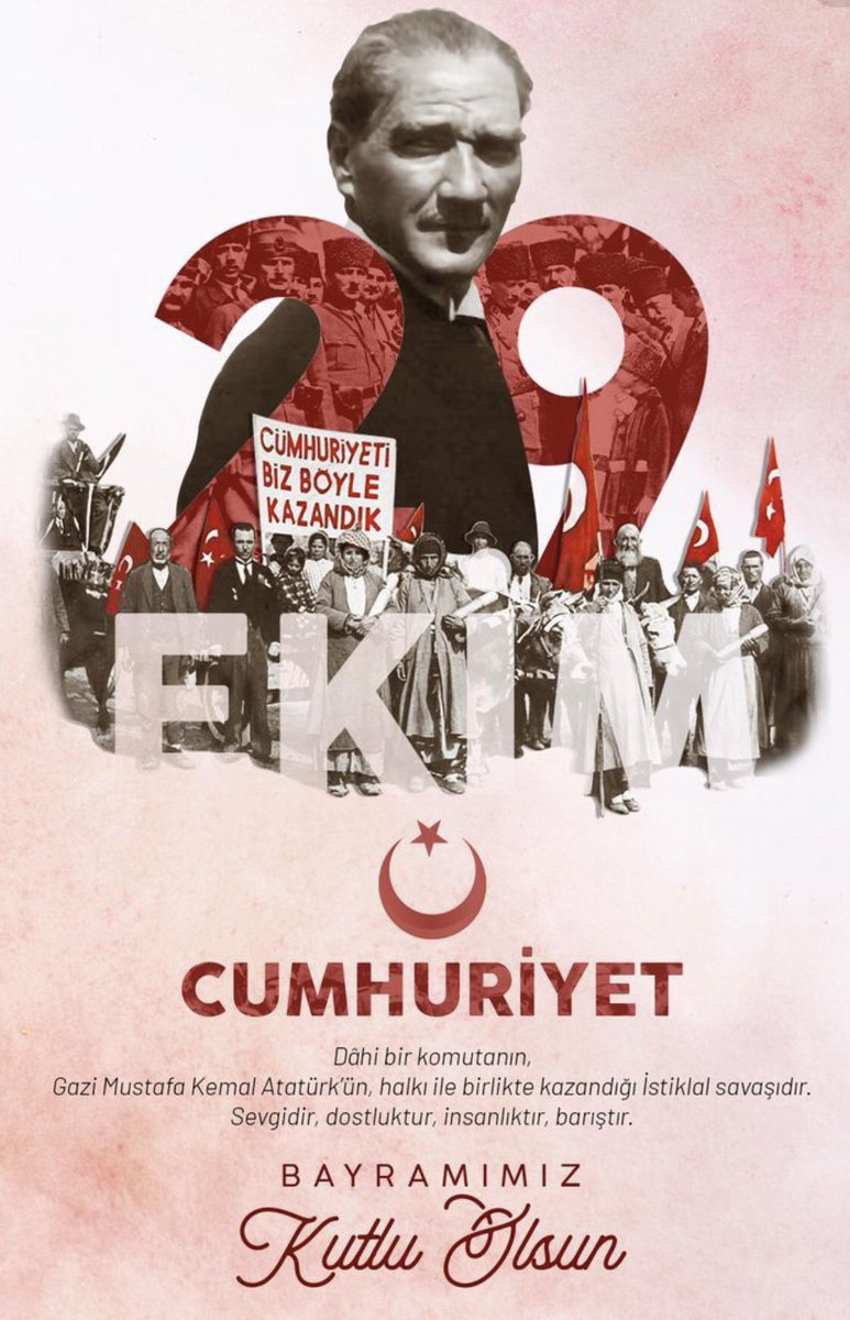Yaşasın Cumhuriyet 🇹🇷