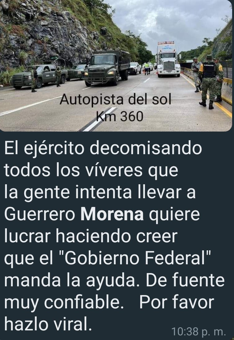 Que poca madre tiene este López Obrador, se quiere alsar el cuello q ellos ponen la ayuda