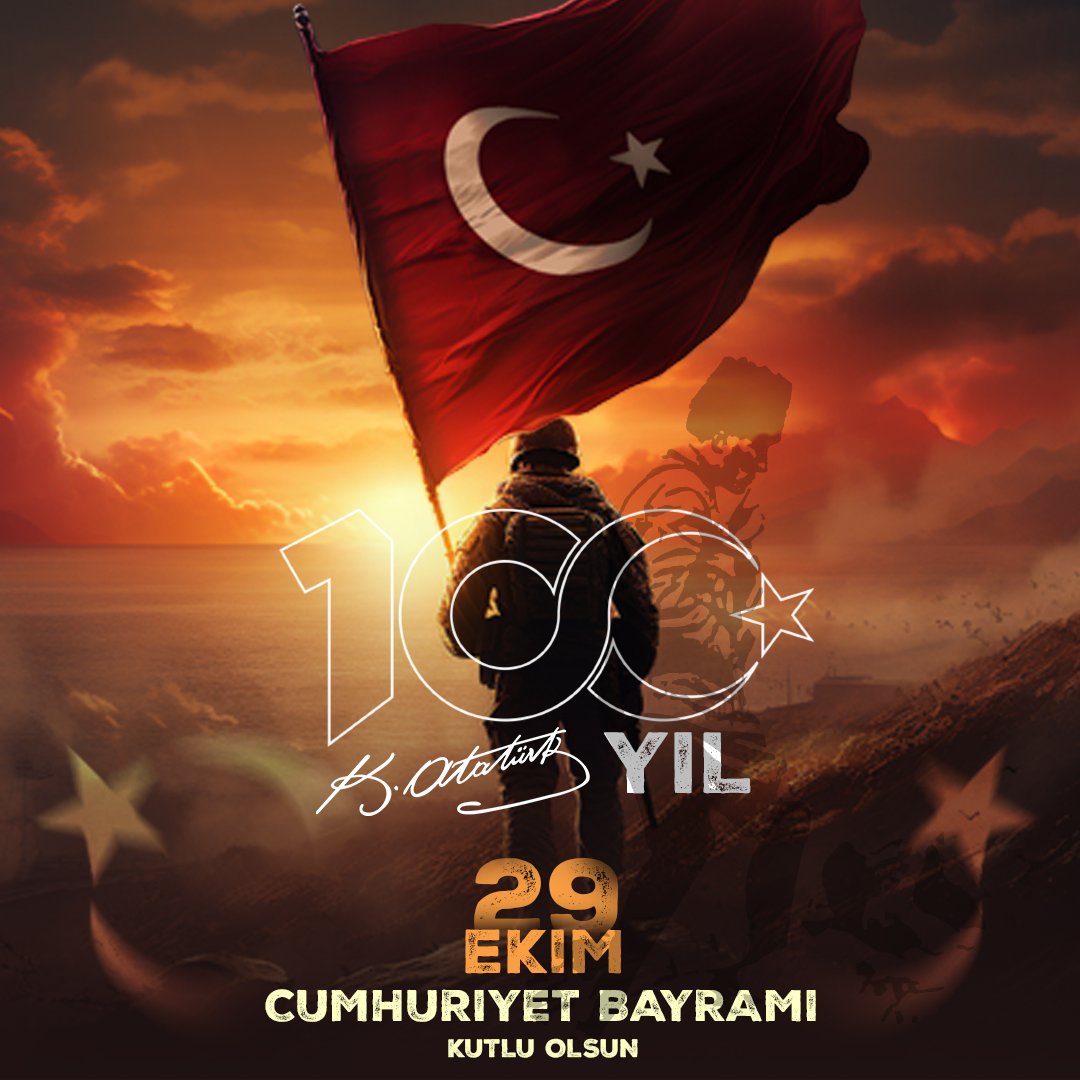 #29EkimCumhuriyetBayramımız
