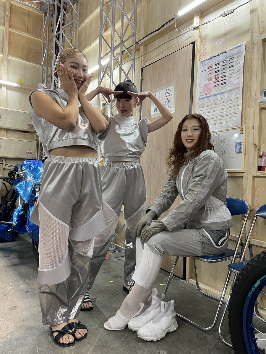 YAMAHAステージ❗️
本日…四回目✌️
スタンバイ…オッケーです😊

#ジャパンモビリティショー
#YAMAHA