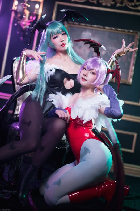 Twitterのコスプレ画像2