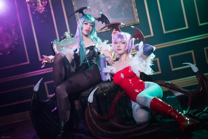 Twitterのコスプレ画像3