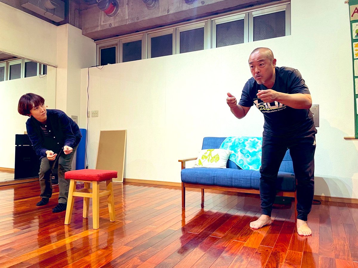 matsuri_watari's tweet photo. 📣【IMPRO JAM】絶賛稽古中✨
ジャムタリラボは即興探求所なので
実験的にやってみたり
ディスカッションしたり
シーンしてみたり
初心にかえってみたり
爆笑したり
まだまだご予約お待ちしております🎟️
https://t.co/1sqLEjF3k4
#JAMTARILAB
#ジャムタリラボ
#IMPROJAM
#インプロジャム
#渡猛 https://t.co/U3roabGLsl