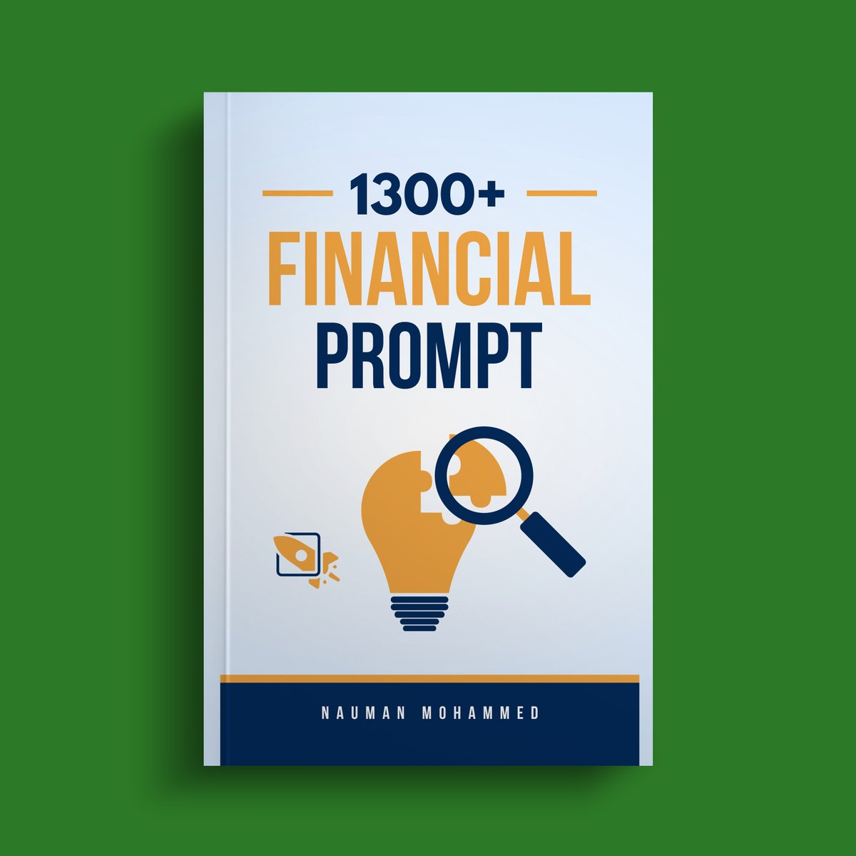 naumanmohammed's tweet image. ChatGPT is a Money-Making Machine.
But only if you know the Right Prompts!
That's why I curated the "1300+ Financial Prompts"
→ 1300+ prompts
→ 25+ Topic
→ A-Z Guide
And for 24/hr, it's 100% FREE!
To get it, just:
1.  Like
2.  Reply "send"
3.  Follow me (So I can DM)