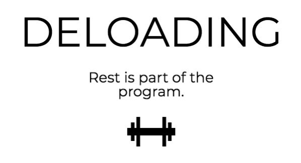 djhrishi's tweet image. 📣 Let&apos;s dive into the nitty-gritty of Deload Week! 💥

1️⃣ Deload Week means reducing training volume and intensity to promote recovery and prevent injuries. It&apos;s a purposeful break from pushing your limits.
