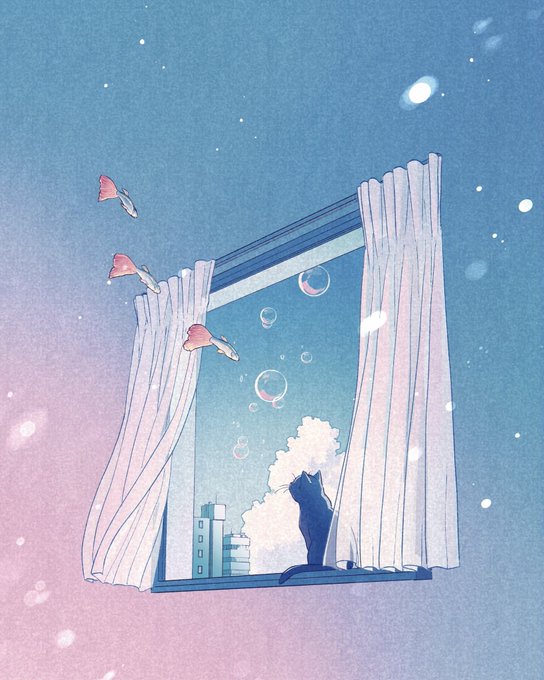 「goldfish scenery」 illustration images(Latest)