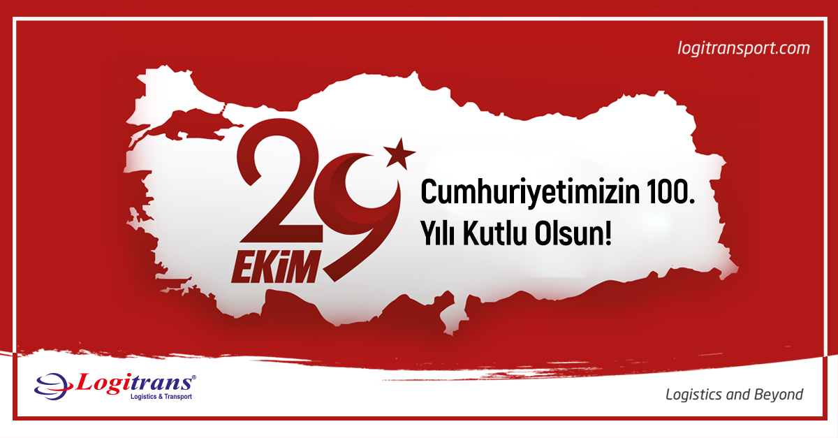 100. Yılımız Kutlu Olsun! 🤍❤️ Cumhuriyetimizin 100. yılına ulaşmanın gururunu yaşıyoruz. Bu büyük zaferi kutlarken, Atatürk'ün bize bıraktığı mirası koruma ve büyütme sorumluluğunu hep birlikte taşımalıyız. 29 Ekim Cumhuriyet Bayramı Kutlu olsun!