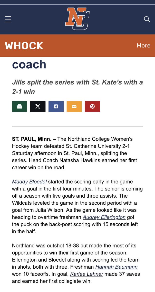 First NCAA Collegiate win for Karlee!  So proud of her! So excited for her team!