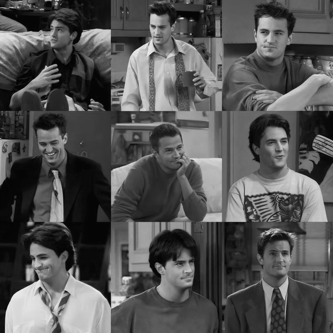 HasdaSumitra's tweet photo. Miss you MR. BING
FUNNIEST GUY☹️ #RIPMathewPerry https://t.co/nRYhPXumqT