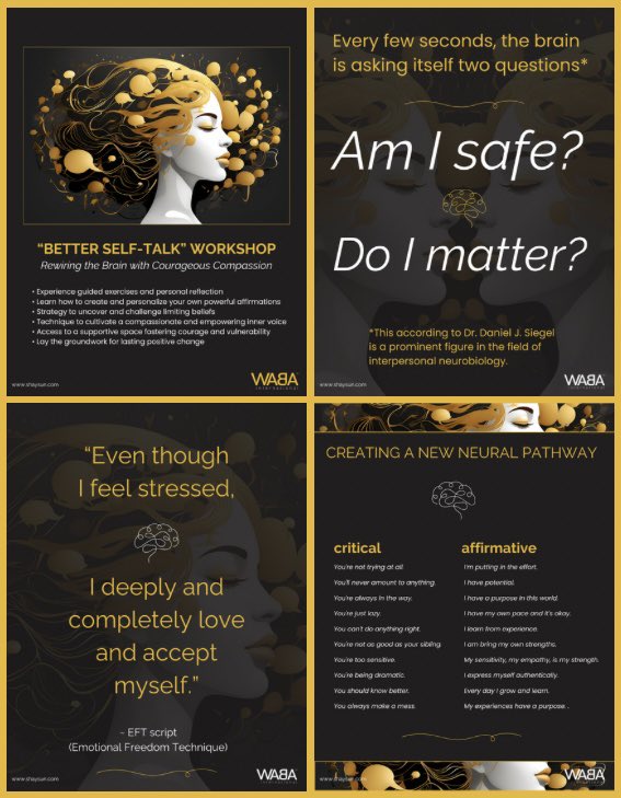 Next Saturday's workshop is sold out! But good news: I'll be hosting another event soon on a non-Saturday for those interested in joining. Below are some highlights from today's session. Want to stay updated? DM me to be on the interest list 🧠