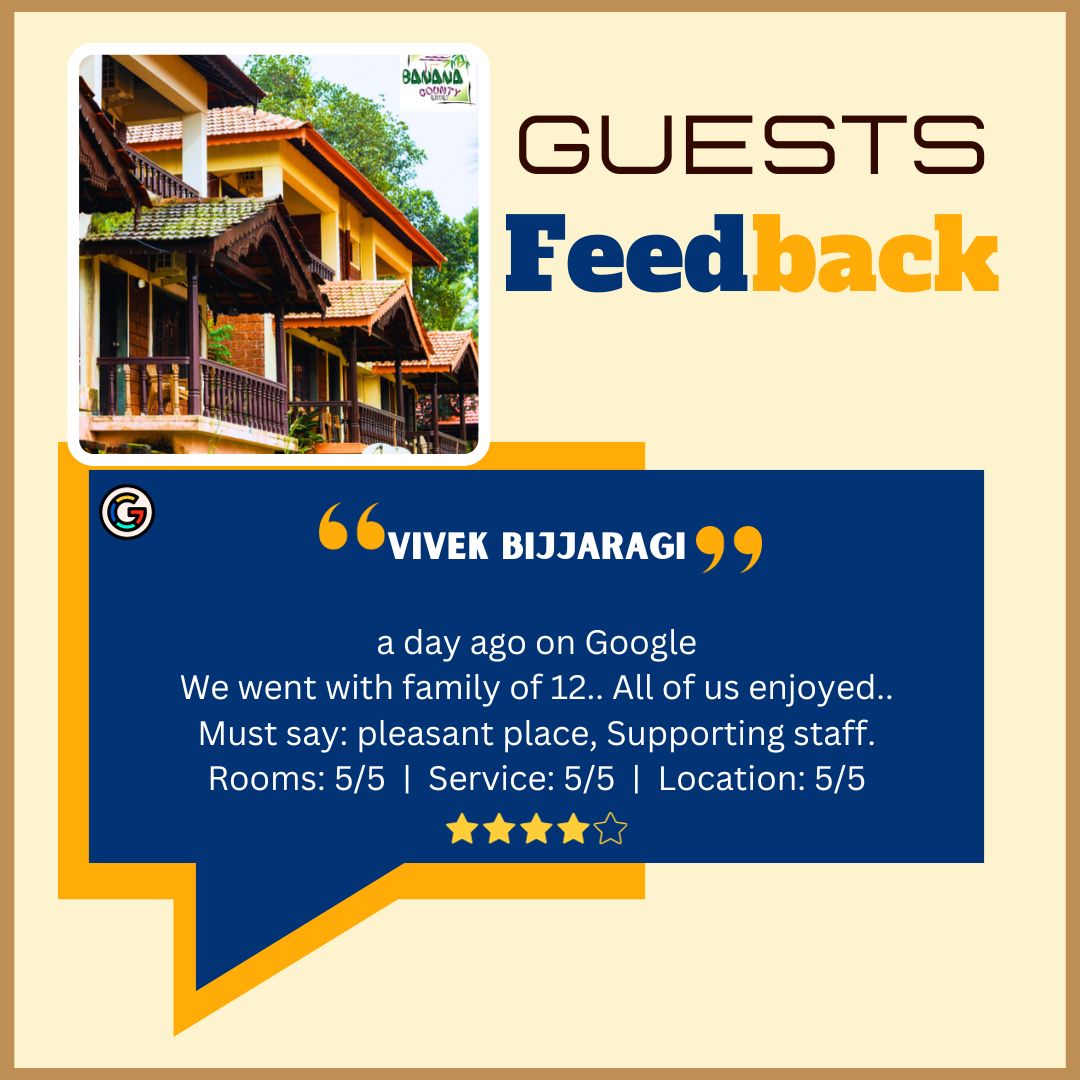 CountyPvt's tweet photo. Thank you for choosing Banana County Resort! Your happiness is our priority. We're thrilled to have you as our guest.
For reservations and further inquiries:
📞 Call us at 9148858523 or 9448007751
💻 Visit our website: https://t.co/ieHFylg1ee
#resort #vacation #luxuryhotel https://t.co/wC164Ijj2F