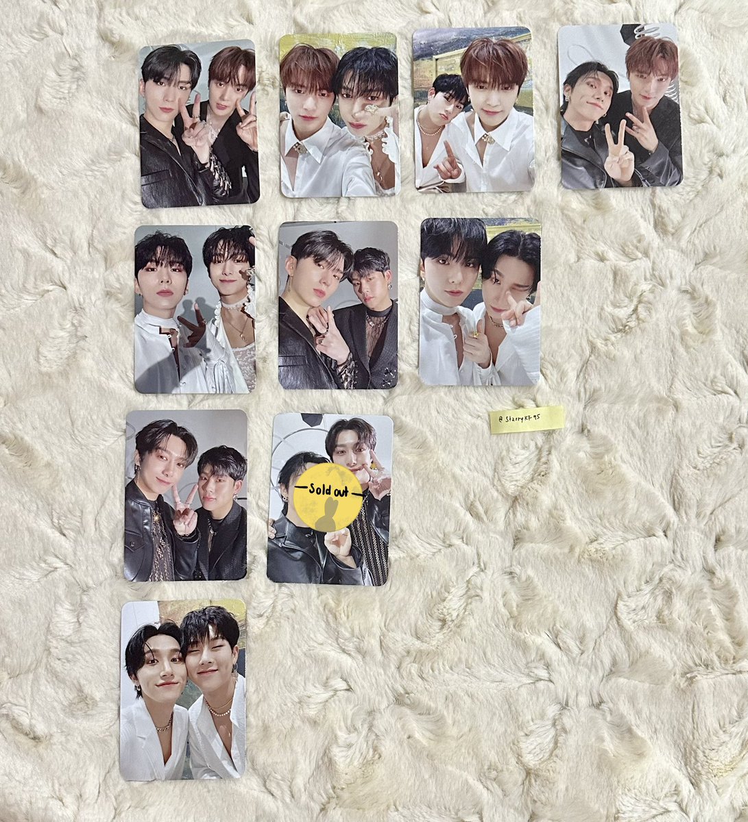 StarryKF95's tweet photo. {พร้อมส่ง} Monsta X -Reason-

update 29.10.23
♦︎ การ์ดอัลบั้ม

-การ์ดเดี่ยว-
🏷️ใบละ 130 บาท
🏷️ ลูกค้า reason รอบไซน์ใบละ 110 บาท

-การ์ดยูนิท-
🏷️ใบละ 80 บาท
🏷️ ลูกค้า reason รอบไซน์ใบละ 60 บาท

📮รวมส่งลงทะเบียน (EMS+20)
#มอนเบเบ้พลาซ่า #ตลาดนัดมอนเบเบ้ https://t.co/MSiVTYRD03