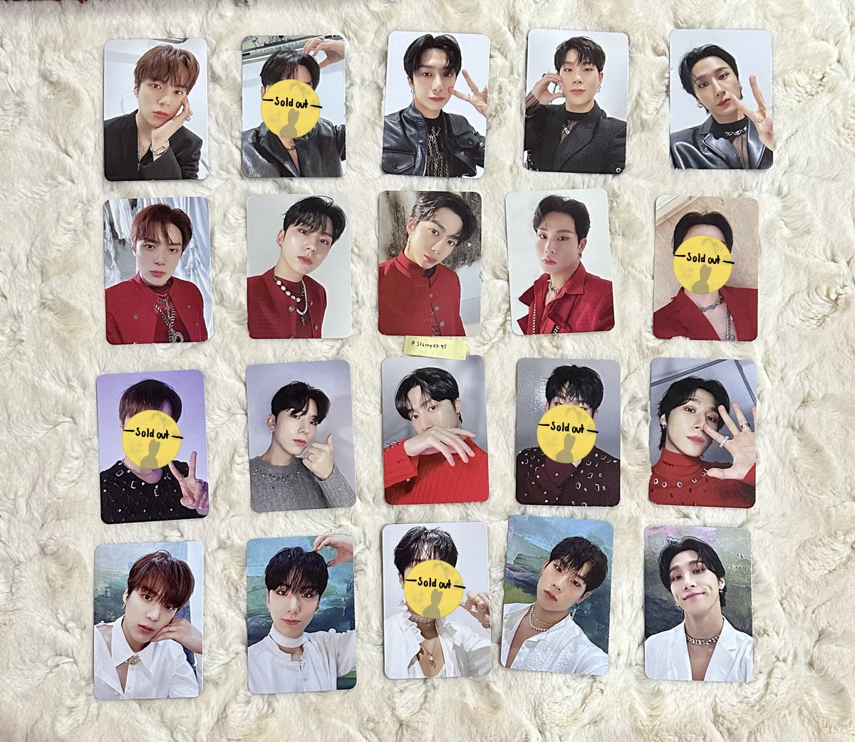 StarryKF95's tweet photo. {พร้อมส่ง} Monsta X -Reason-

update 29.10.23
♦︎ การ์ดอัลบั้ม

-การ์ดเดี่ยว-
🏷️ใบละ 130 บาท
🏷️ ลูกค้า reason รอบไซน์ใบละ 110 บาท

-การ์ดยูนิท-
🏷️ใบละ 80 บาท
🏷️ ลูกค้า reason รอบไซน์ใบละ 60 บาท

📮รวมส่งลงทะเบียน (EMS+20)
#มอนเบเบ้พลาซ่า #ตลาดนัดมอนเบเบ้ https://t.co/MSiVTYRD03