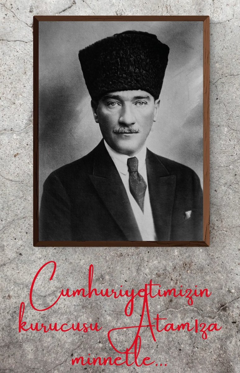 #Atatürkünİzinde100YIL