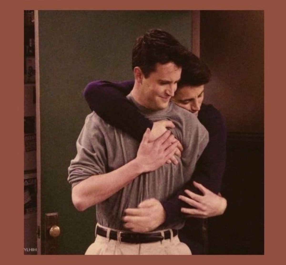 JasimCP's tweet photo. Thank you for all the laughs..
Rest in peace Chandler 💔 https://t.co/jTuvByiJKz