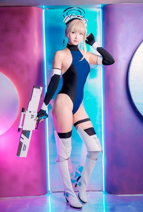 Twitterのコスプレ画像7