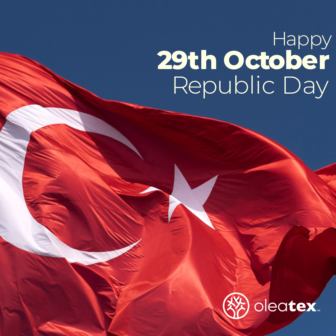 oleatextr's tweet photo. Happy 29th October Republic Day
 
#oleatex #nextgenmaterial #sustainability #vegan https://t.co/BlrtXElCcN