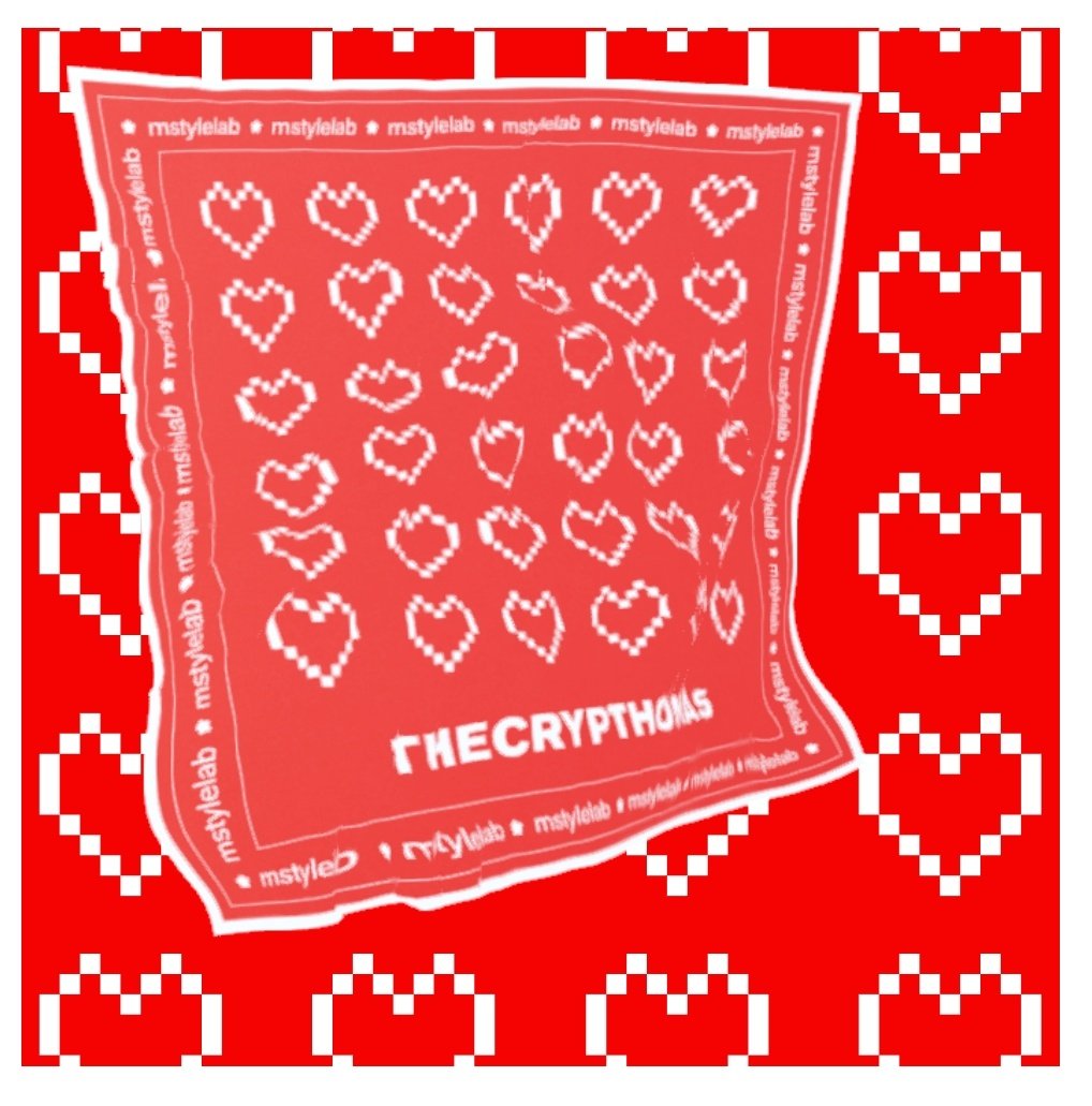 TheCrypThomas's tweet photo. Look what I just made 👀 #mstyle #mstylelab #digitalfabric @Macys https://t.co/jHEhSeLsSC