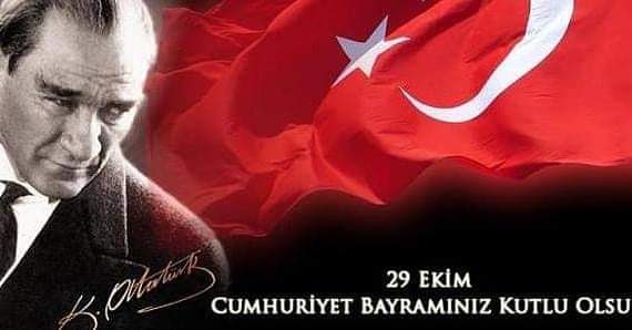 Yaşasın Cumhuriyet...