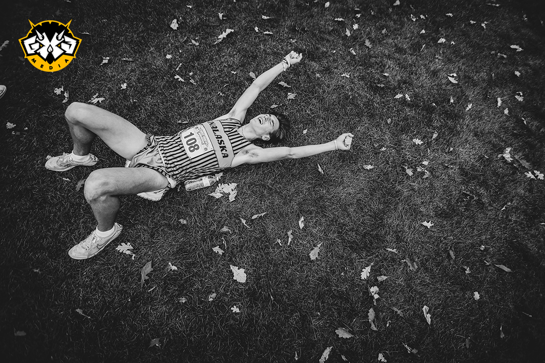 10-28-23 Onalaska's Blake Burnstad reacts to the news that teammate Manny Putz repeated at the Division 1 individual champion at the state cross country meet in Wisconsin Rapids. Burnstad raced to a 13 place finish himself with a time of 15:58.3.
#onalaskahilltoppers #wiscc