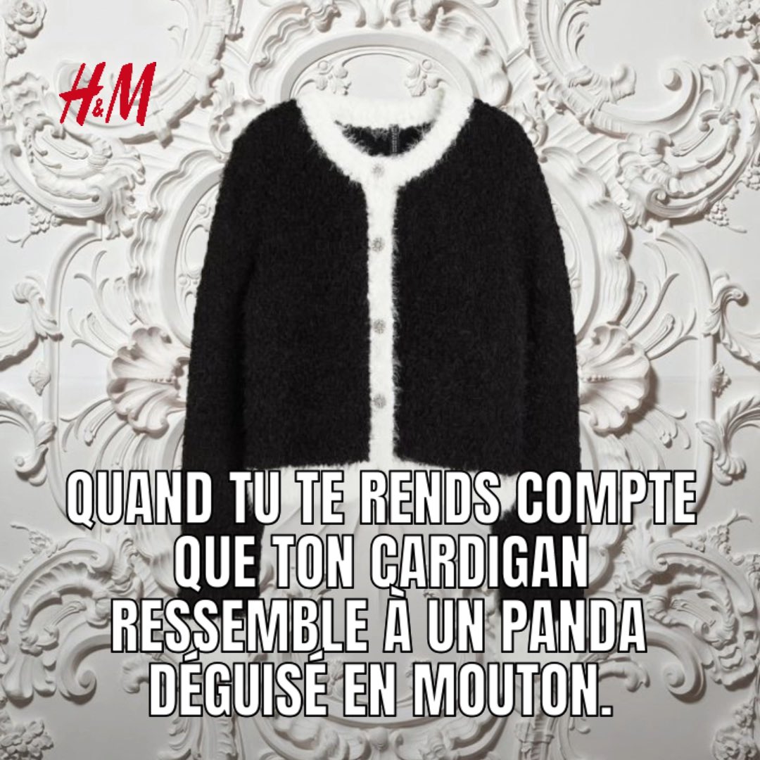 HelloBoxSh49829's tweet photo. #hm #shoppingonline #cardigan #ltk #memesdaily #memesshopping 

Click 👉🏼👉🏼👉🏼 https://t.co/fKJP1udl7D https://t.co/77PALpqFFr