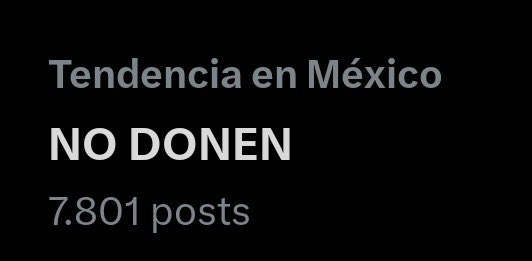 La oposición en México promueve el "no donen" para los afectados de la tragedia en Acapulco. Esta postura refleja la percepción de que la derecha se beneficia de las situaciones de desgracia para consolidar su “poder político”.