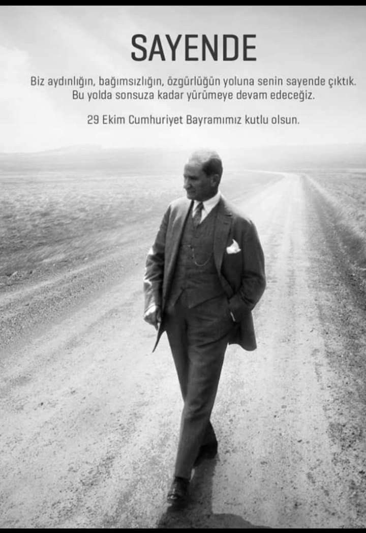 Dün, bugün, yarın ve daima.