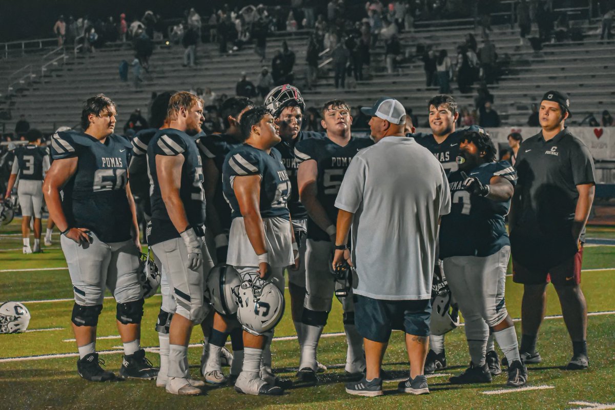 My hogs right here. Let’s finish what we started. Same Page!!!!@chaparralpumafb @Liam_Porter2025 @jakewilliams_97 @Cole_Fuller52 @Joey_Ibarra2025 @TristanWatt__55