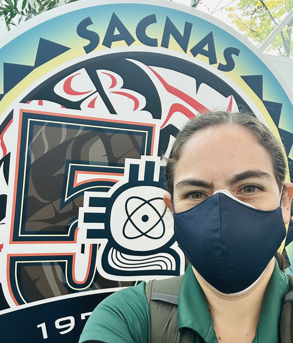 Wonderful 3 days @SACNAS #2023NDiSTEM. I’m so grateful for such an amazing experience! This is where Science, Community, and Culture come together and #truediversity is celebrated! 
Can’t wait for #2024NDiSTEM so close to home in Phoenix, AZ! 
Proud #sacnista
