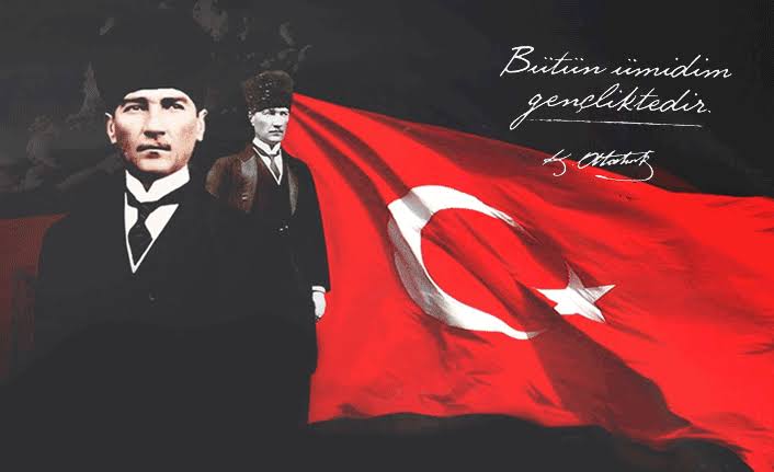 Cumhuriyetimizin 100 yılı kutlu olsun daima CUMHURIYET