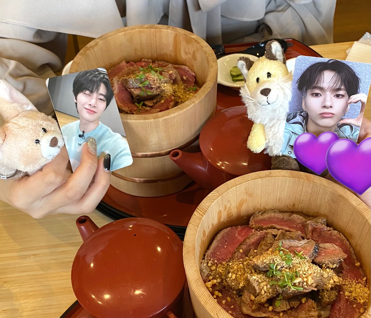 0d_bc's tweet photo. 오랜만에 만난 웅니랑~ ��😋
#악당들은_잘먹고_잘살아 https://t.co/QJW3ekZEIo
