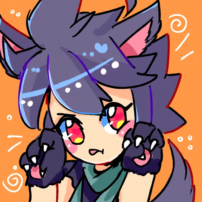 quick doodle of a tiny potato :3