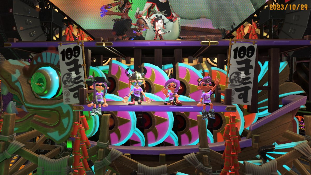 RenchenKZ's tweet photo. #斯普拉遁3 #Splatoon3 #NintendoSwitch https://t.co/eVNNbJW3EB