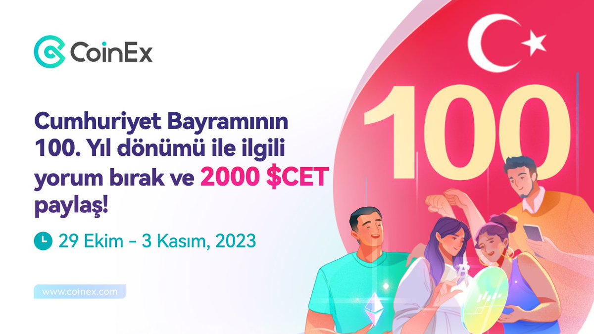 CoinEx tweet media
