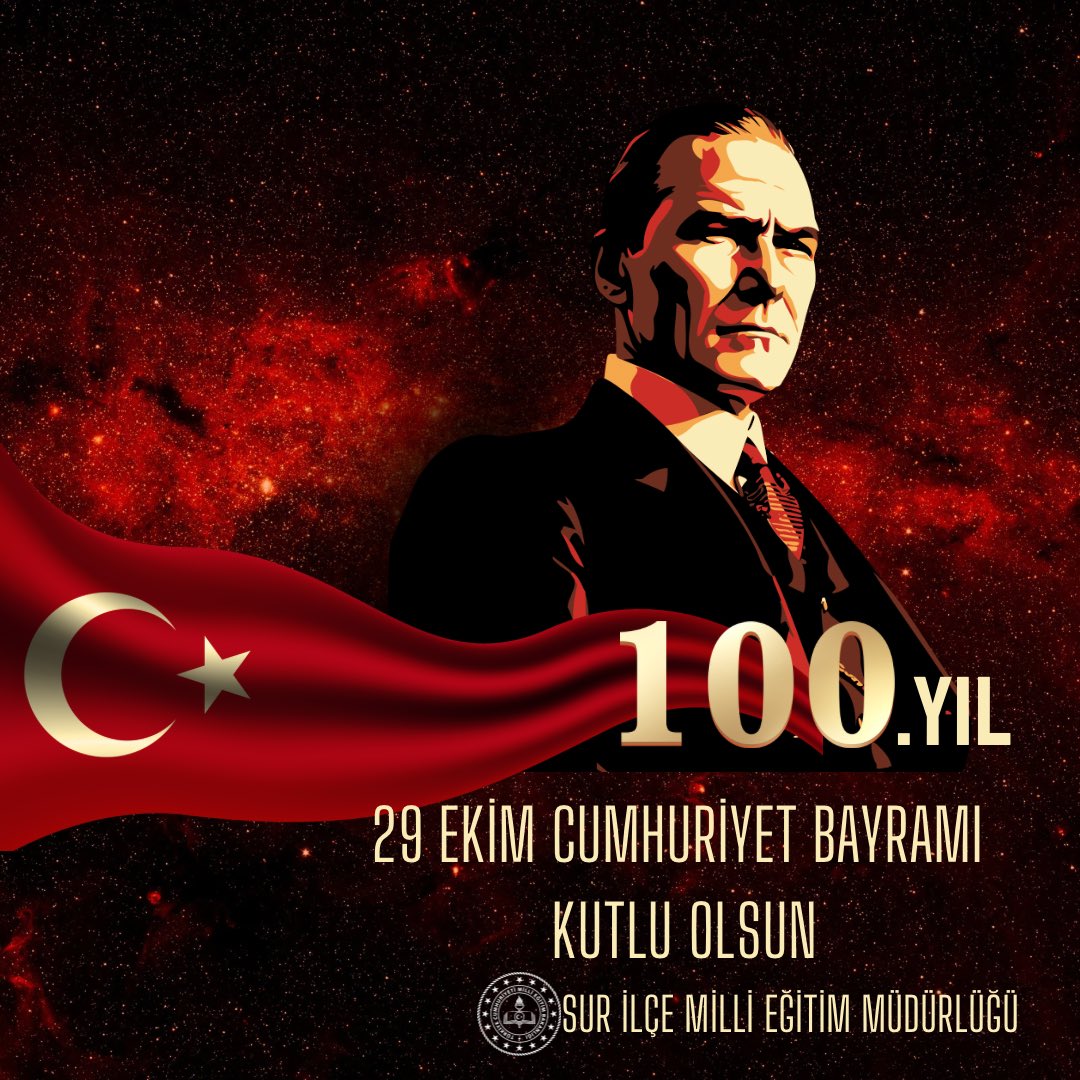 CUMHURİYETİMİZİN 💯. YILI KUTLU OLSUN.