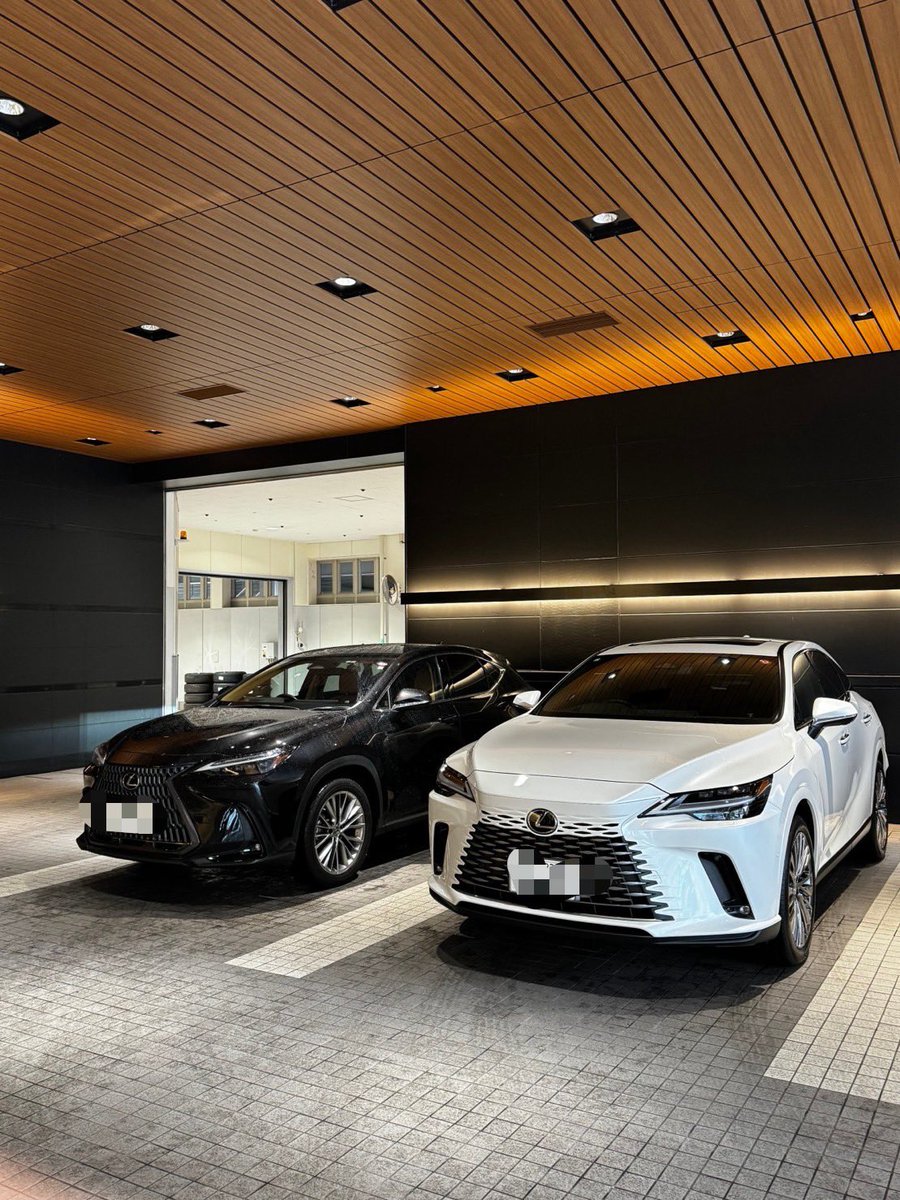 Adventure_Yama's tweet image. 一年半ありがとう♬
#LexusNX
これからよろしくねっ♬
#LexusRX
今回は白色にしました。