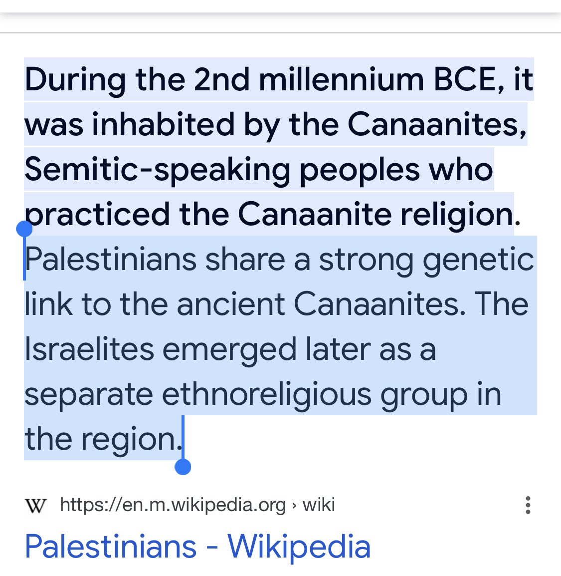 mkrmrk7's tweet photo. @currynoodle_ @SardiDahlan Sent 10 encyclopedia links now to show you that I’m NOT making anything. 

You do not realize that modern day Palestinians are the genetic mixture of all the groups I listed including the canaanites.
BRONZE AGE Egyptians called them “Peleset”-Romanized to”Palestine”

SEE PROOF.. https://t.co/F9xr76a7Oz