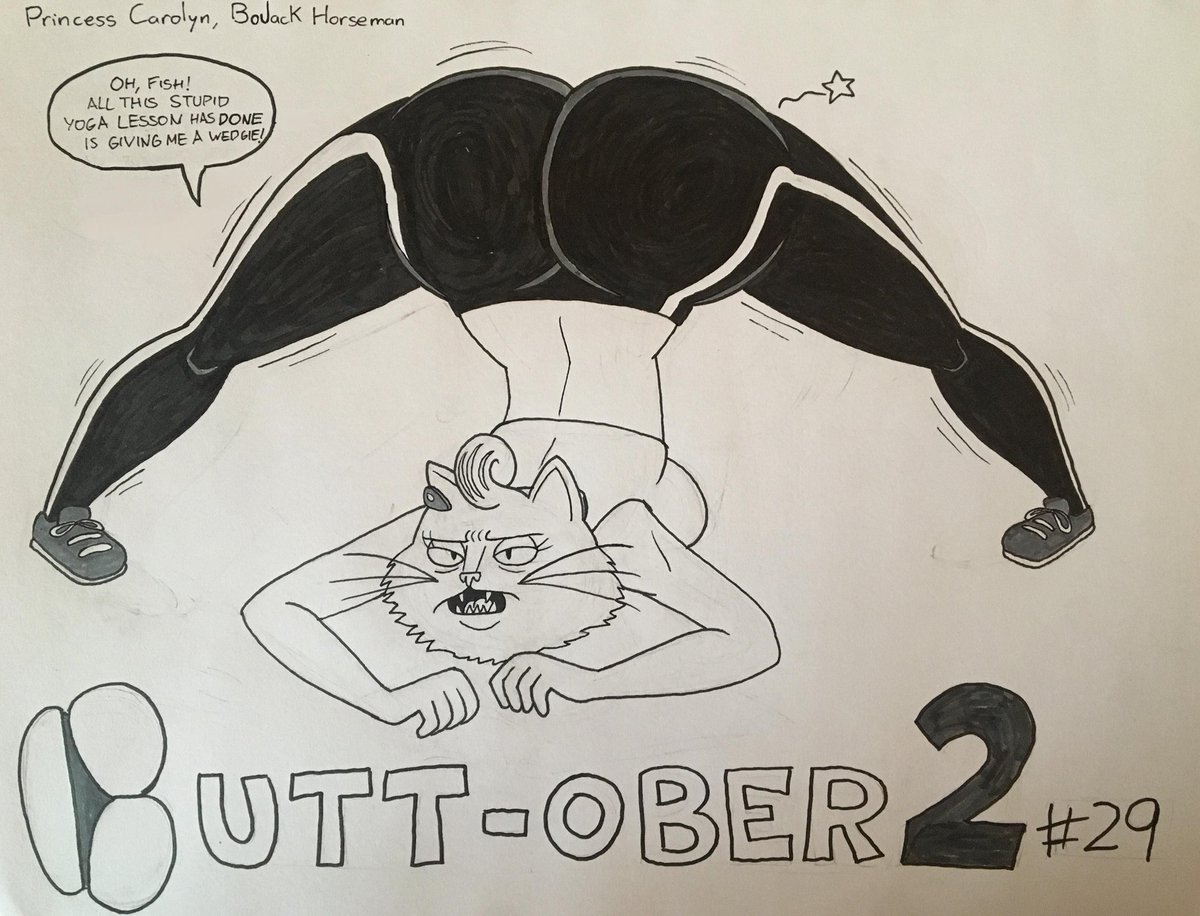 DarkMoonToons's tweet photo. Remembering #Buttober - 29 https://t.co/dkPvWvBqU3