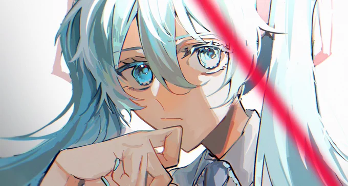 「     一閃、     」  #初音ミク #VOCALOID