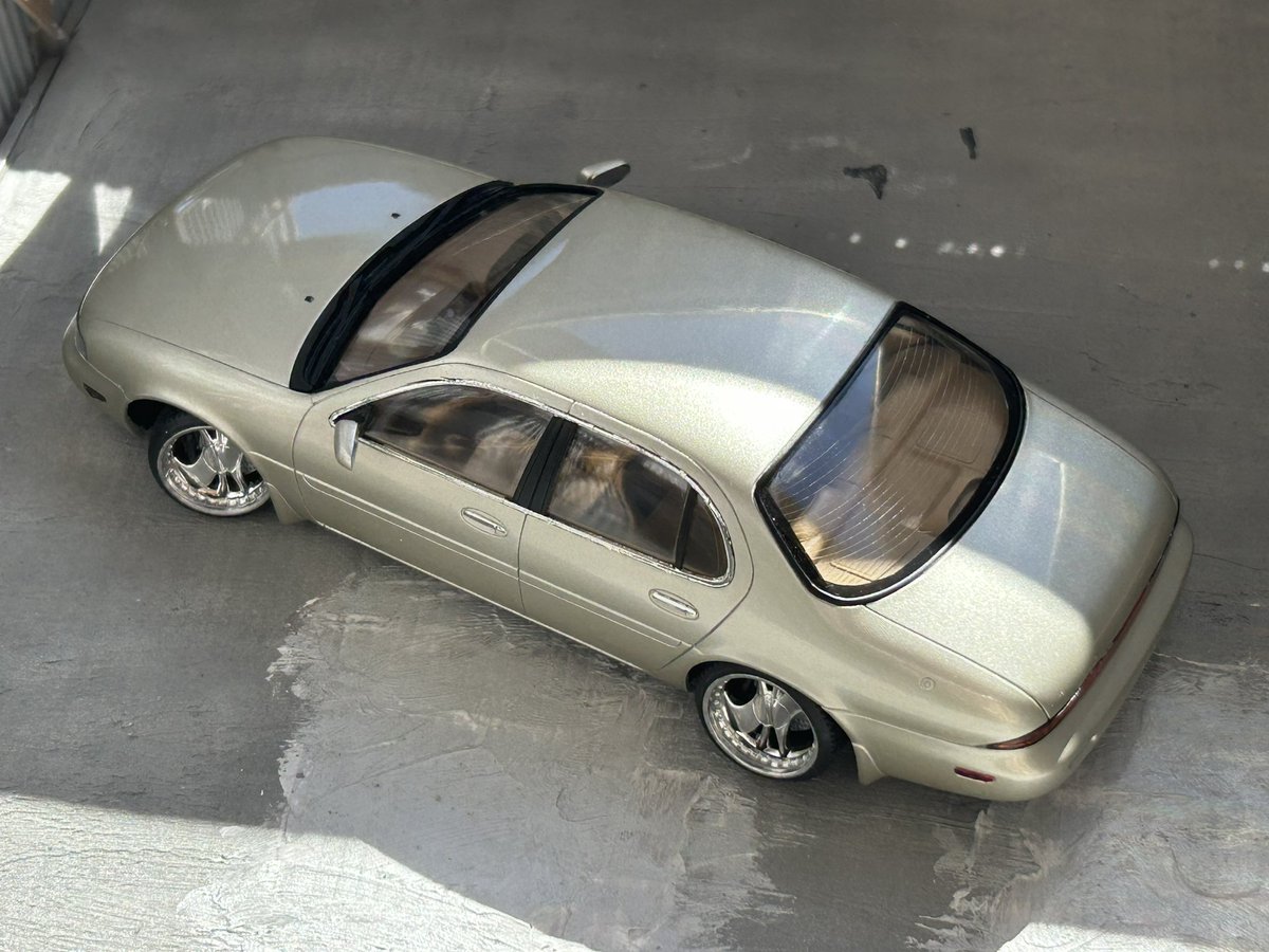 アオシマ 1/24 レパードJフェリー 完成しました